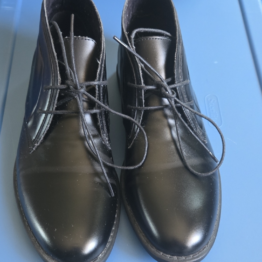 Calvin Klein Black Chukka Boots